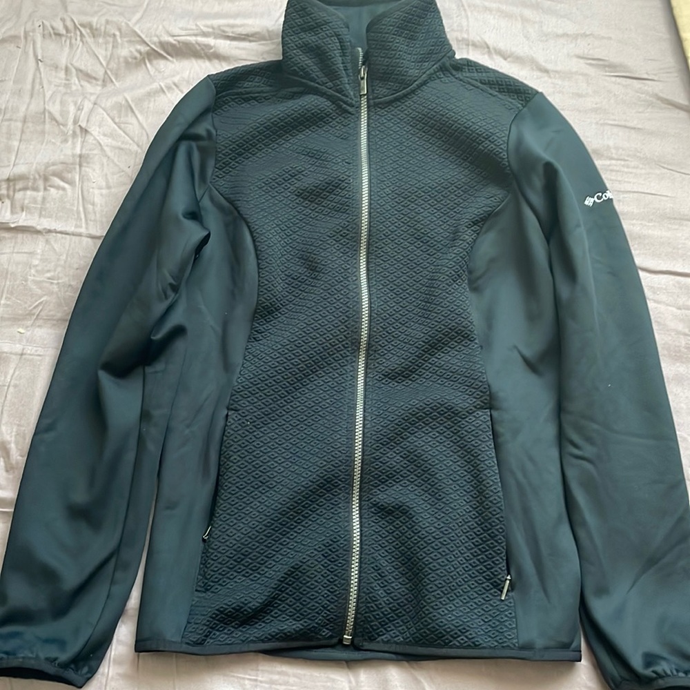 Black Columbia Jacket